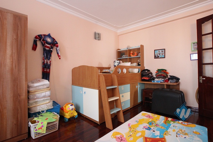 Beautiful 3 bedroom furnished house for rent in Tay Ho area